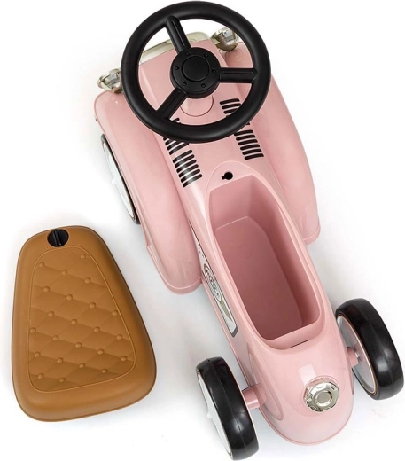 Praktičen odlagalni prostor pod sedežem