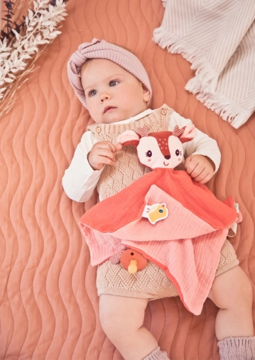 Mehki prijatelj za dojenčka
