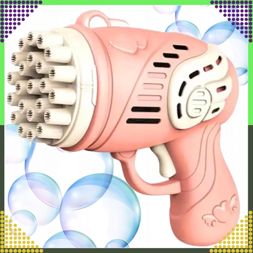 Stotine mehurčkov v hipu