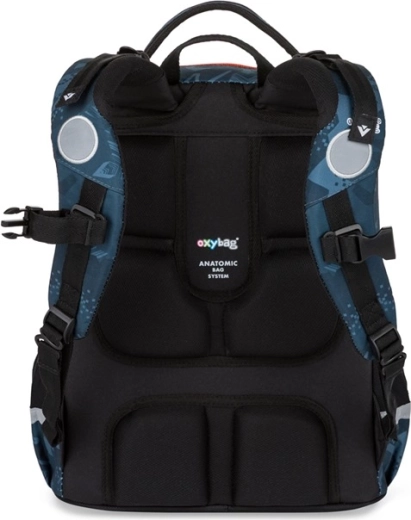 Ergonomsko nošenje skozi celoten šolski dan