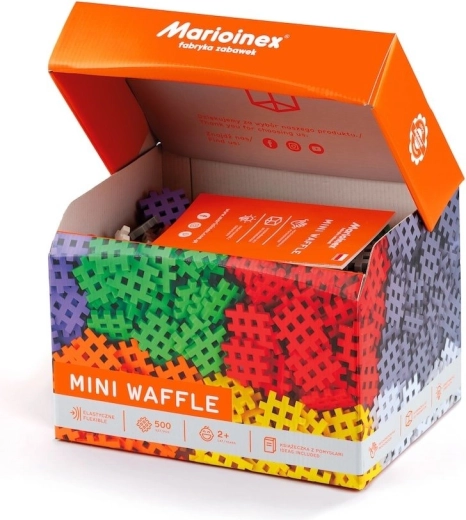 Gradbeni set Mini Waffle 500 kosov