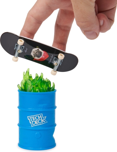 Ulična ovira – sod z ognjem