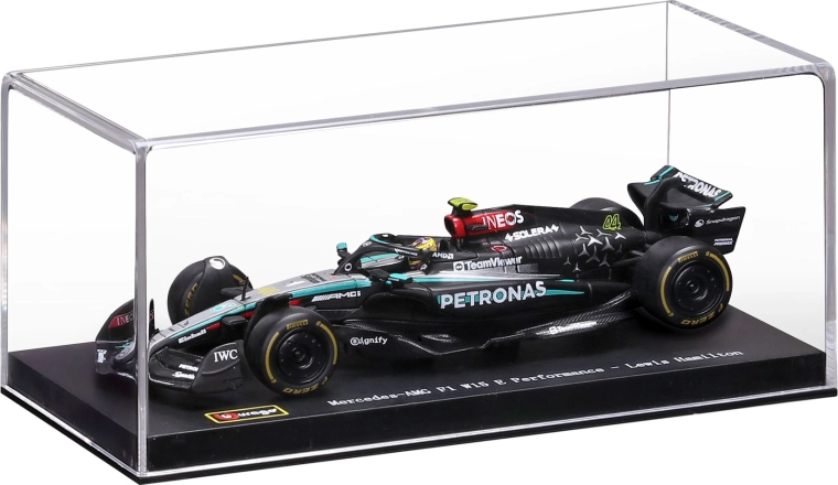 vitrina za varno razstavljanje brez prahu