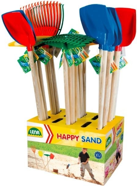 Vrtno orodje za otroke 60 cm - Set 24 kos