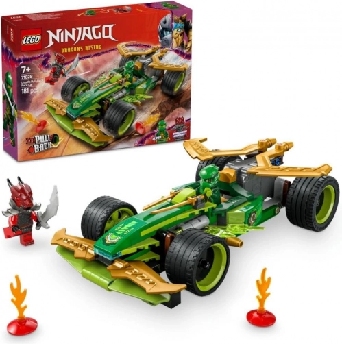 Lego NINJAGO Lloydov dirkalni avto z navijalnim pogonom