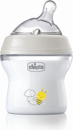 Chicco protikolik steklenička Natural Feeling 150 ml nevtralna 0 m+