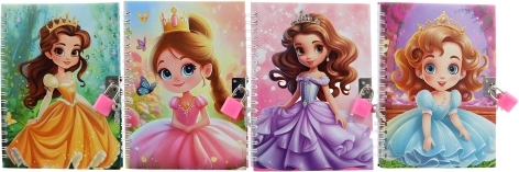 Dnevnik s ključavnico – princesa