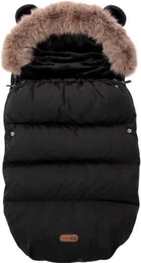 Freeon zimska vreča za otroški voziček Arctic Black