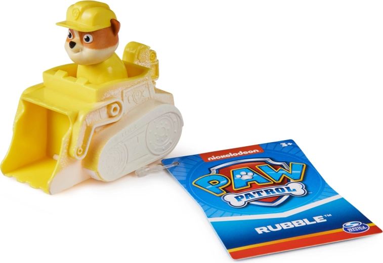 Integrirana figurica RUBBLE, pripravljena na posredovanje