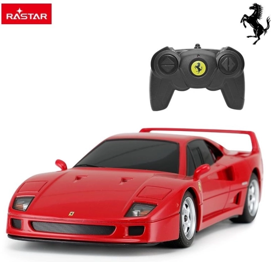 Rastar Ferrari F40 RC avto 1:24 rdeče - 1 kos