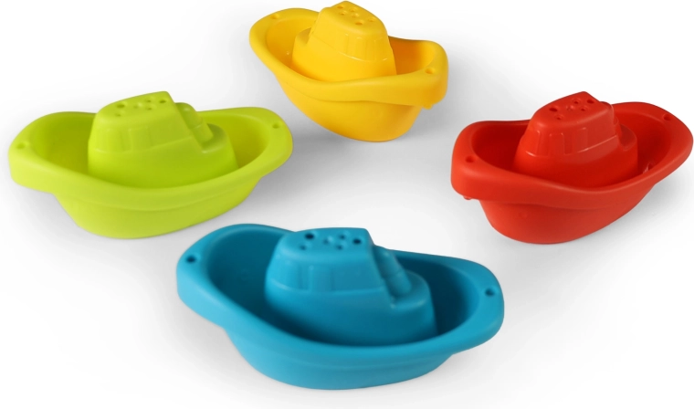 Komplet plastičnih čolničkov za vodo – 4 kosi