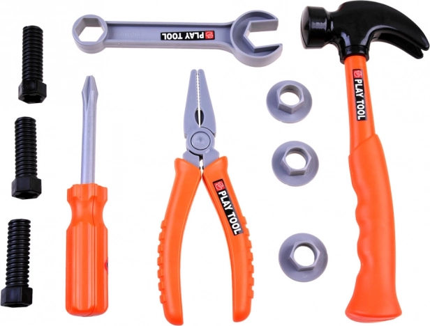 Realistic kids’ tools for safe play