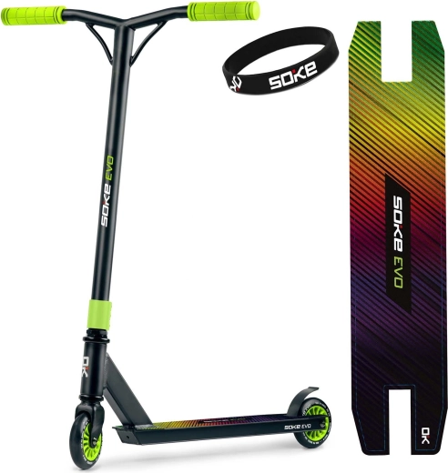 Freestyle skiro SOKE EVO zelen
