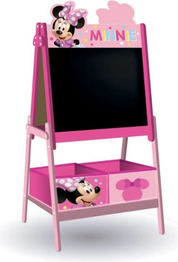 Dvostranska otroška tabla Minnie Mouse