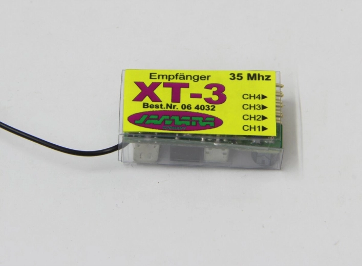 Sprejemnik XT3 35 MHz JAMARA