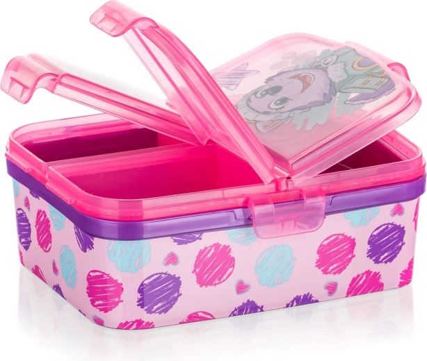 Razdeljeni predelki za pregledno malico