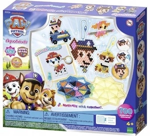 Aquabeads mega set TAČKE NA PATRULJI – ustvarjalne kroglice z vodo