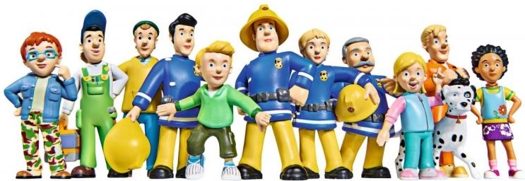 12 figuric za zbiranje