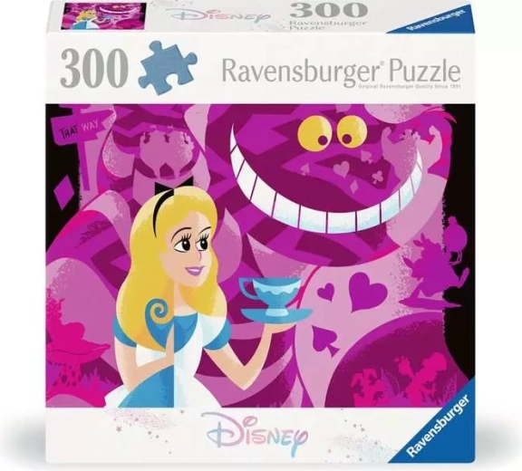 Ravensburger sestavljanka Alica v čudežni deželi 300 kosov