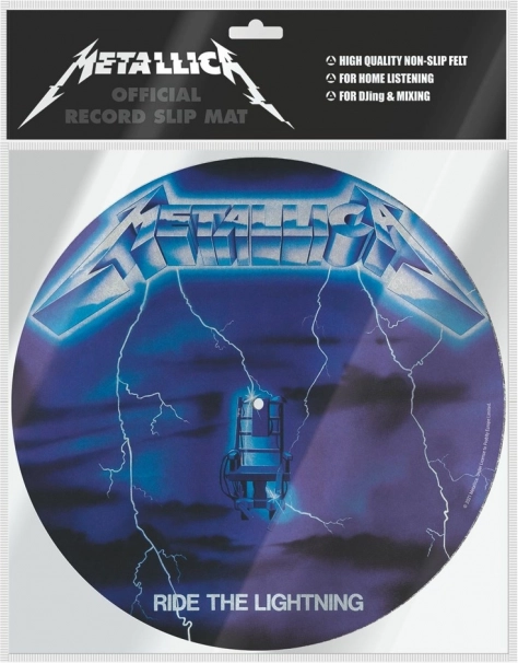Podloga za gramofon Metallica Ride the Lightning