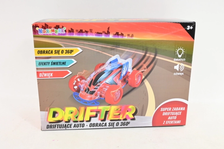 Drift avto z LED lučmi in zvočnimi učinki