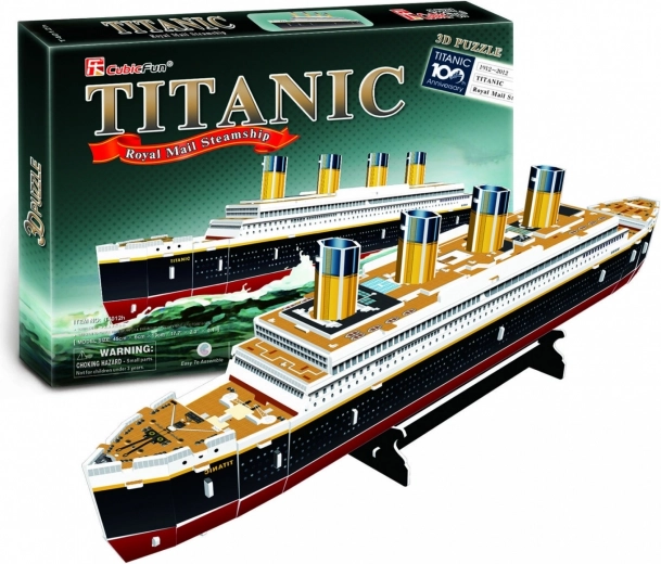 3D puzzle Titanic – 35 pieces
