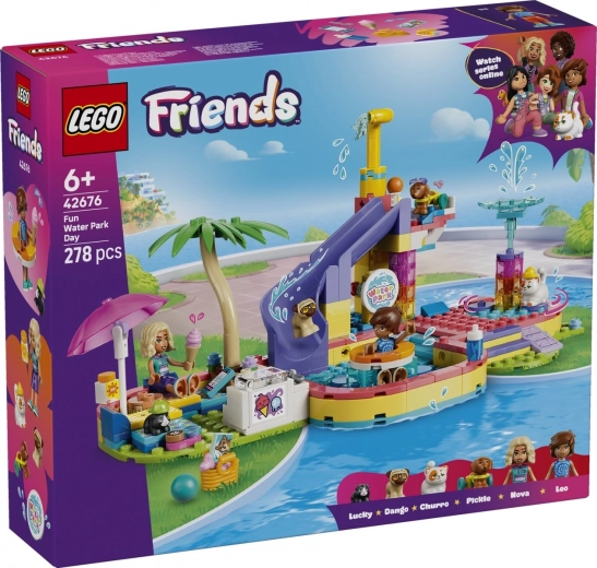 LEGO Friends zabava v vodnem parku