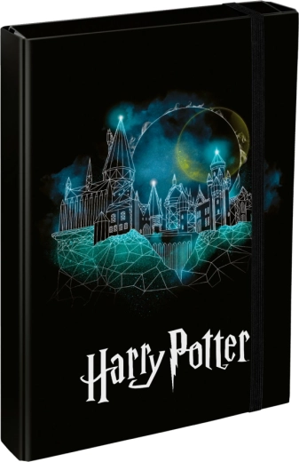 Mape za šolske zvezke A4 Jumbo HARRY POTTER Baagl