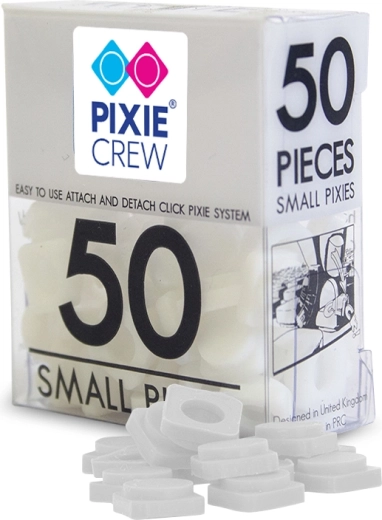 Pixie Crew majhni beli piksli