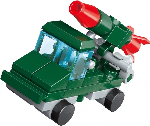 Qman Trans Collector 3v1 – vozilo z raketo