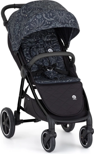PETITE&MARS športni voziček Royal3 black limited100 cosmic night set