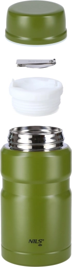 Vse pri roki zahvaljujoč zložljivi žlički