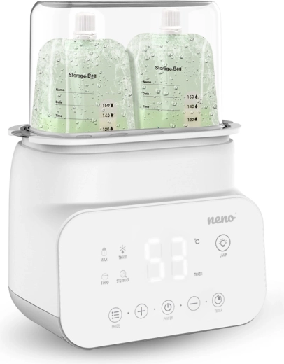 Nežno odtajanje in ohranjanje temperature