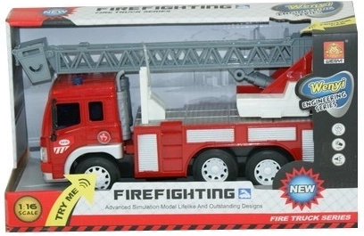 Gasilci z zvokom in svetlobo