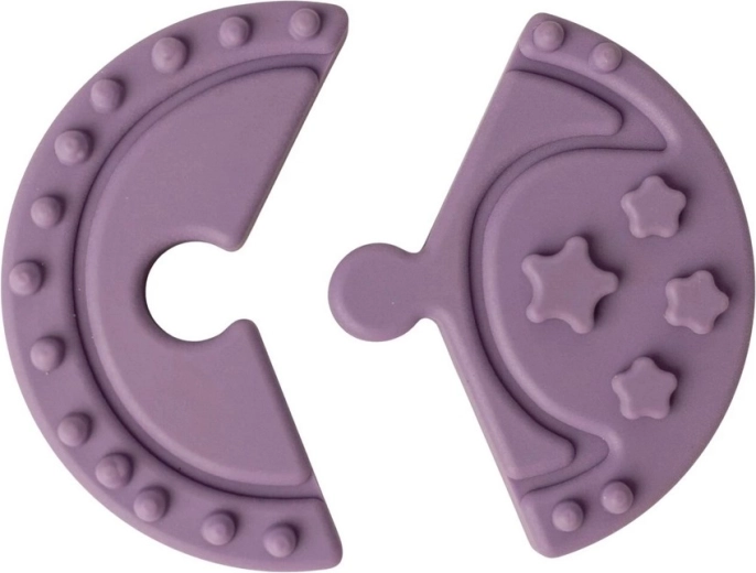MOMS CARE Sensory Moon Puzzle - 2 pieces