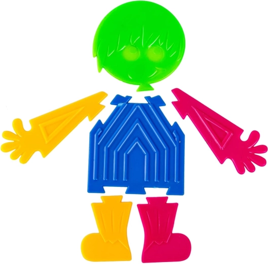 Building the little man supports logic and coordination