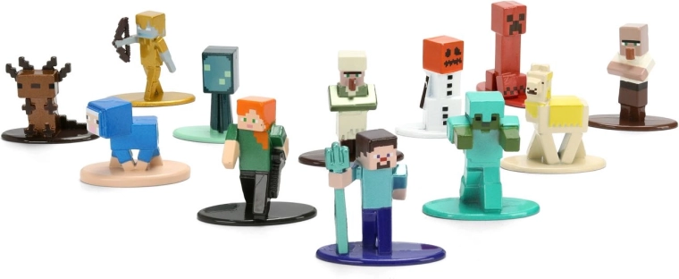 Ikonični slikoviti slog Minecraft