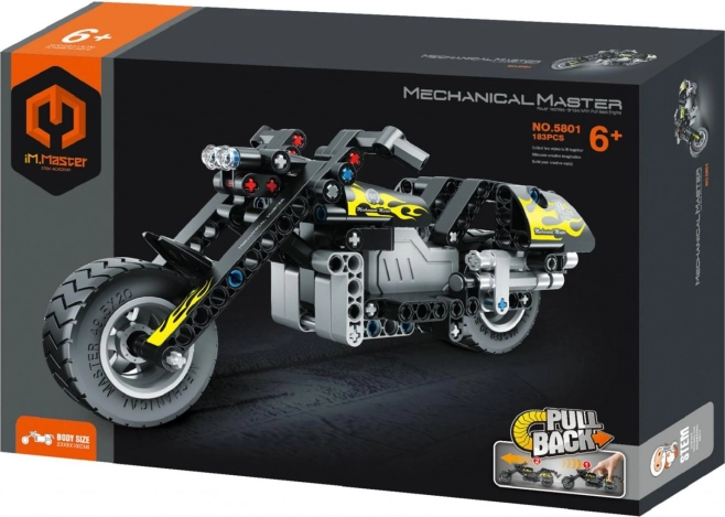 Konstruktor iM.Master motor z vzmetnim pogonom, 183 delov