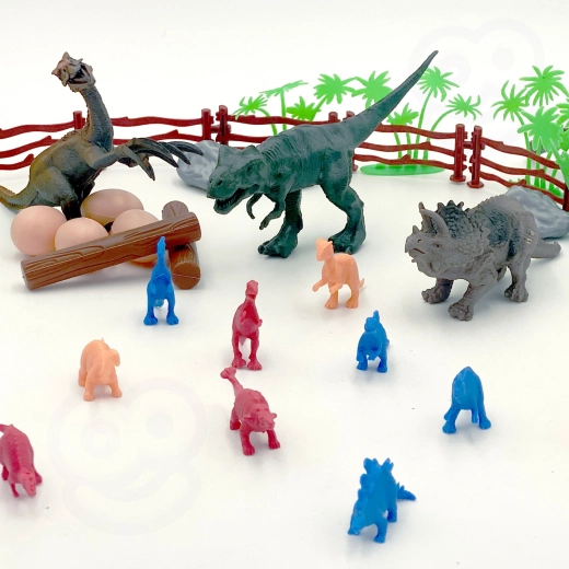 40 delov za lasten dinosvet