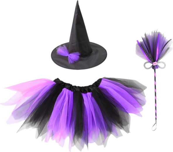 Nabreknjeno tutu krilce z elastičnim pasom