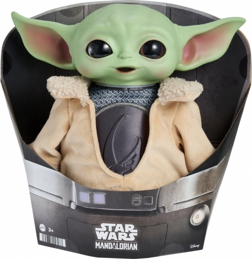 Plišasta igrača Star Wars Mandalorian Grogu 28 cm