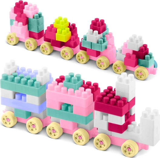 Vlak in vozila na kolesih