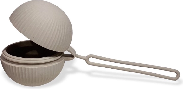 Hygienic storage of the pacifier