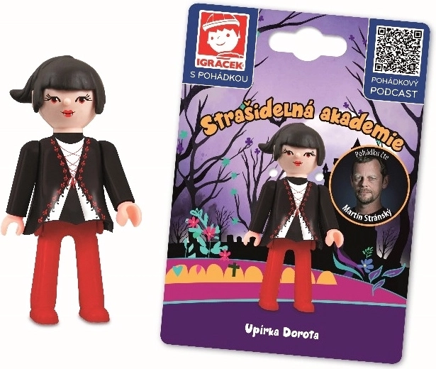 Igráček vampirka Dorota – pravljica Strašljiva akademija