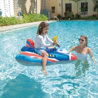 Stabilnost in zanesljiv oprijem v vodi