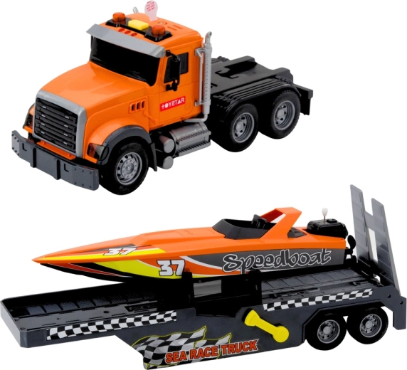 Realističen prevoz na prikolici