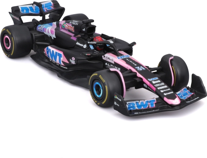 avtentična barvna shema bwt alpine a524 (2024)