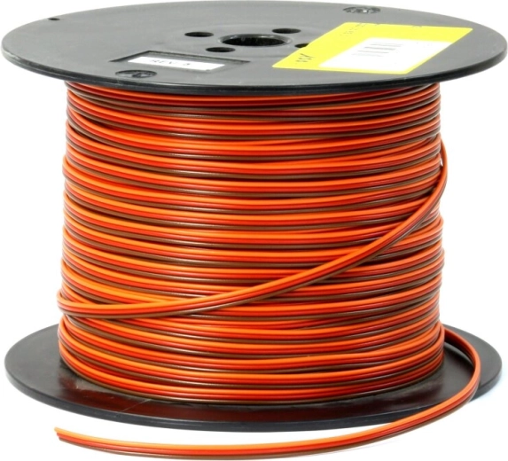 Flat cable JR 3 × 0.25 mm, 100 m