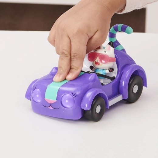 Car with adorable movements