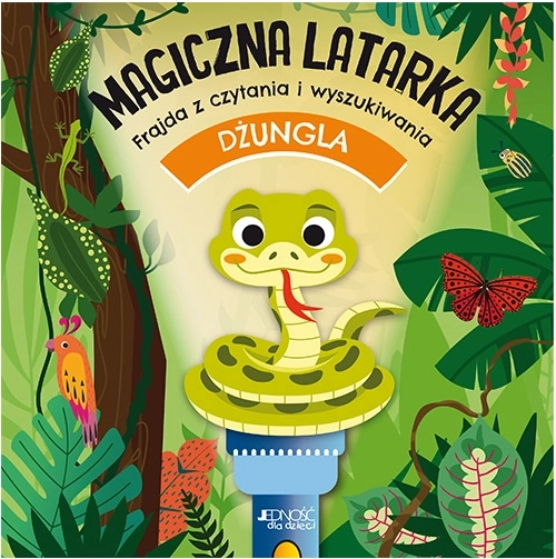 Čarobna svetilka – džungla